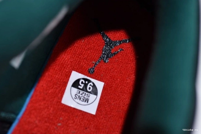 Reps TB Black Green-Varsity Red Jordan GUCC NRG Gorge 4 AQ3816-063 Air 0716